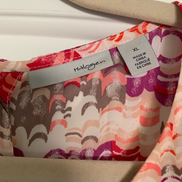 Halogen by Nordstrom Printed Shift Dress - Picture 2 of 4